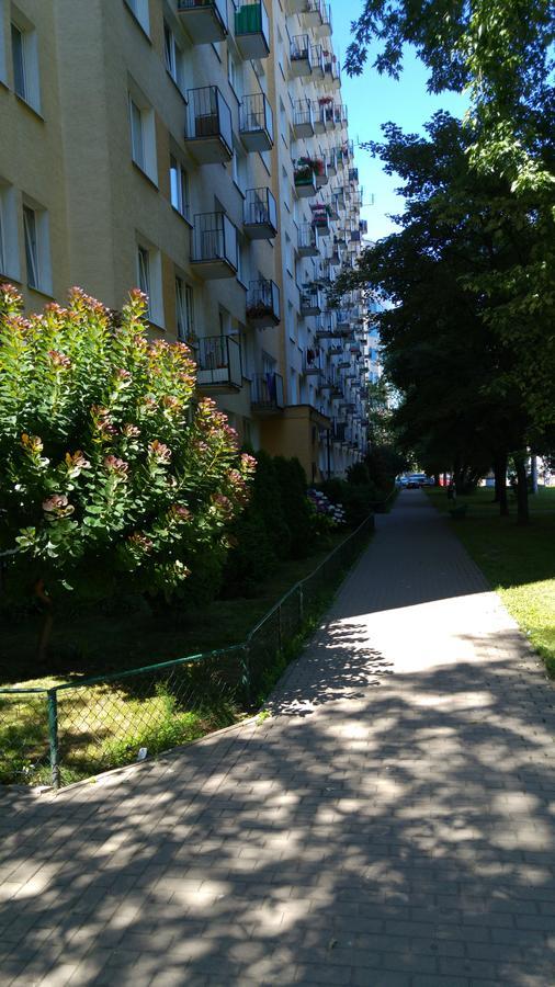 Rent0Nline Niepodleglosci Rooms Metro Warsaw Exterior photo