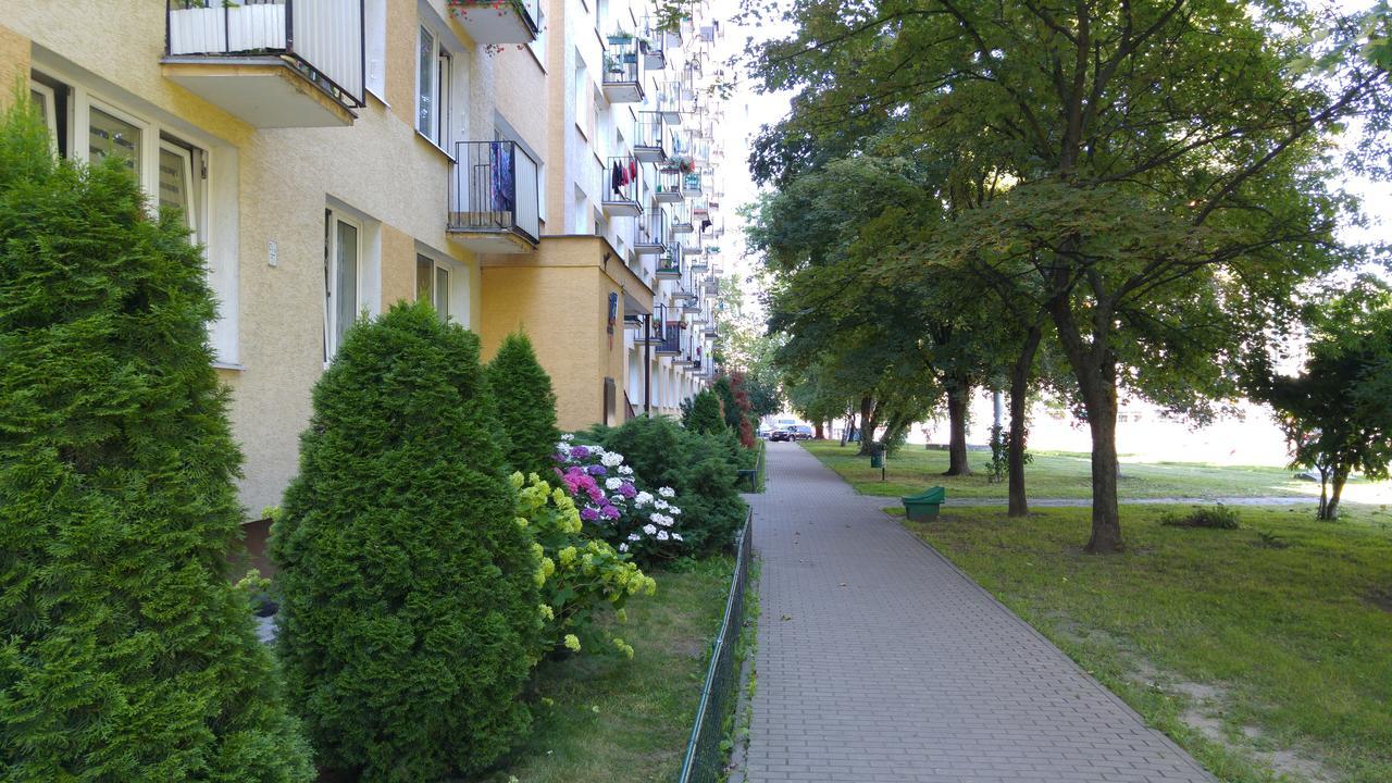 Rent0Nline Niepodleglosci Rooms Metro Warsaw Exterior photo